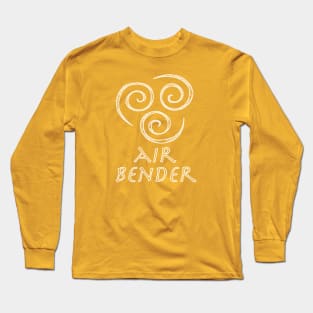 Air Bender Long Sleeve T-Shirt